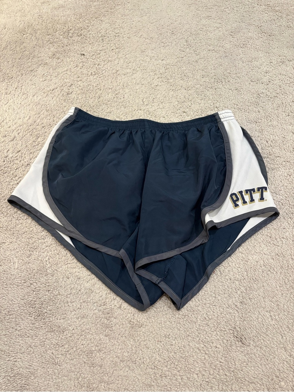 J. America Navy Athletic Shorts